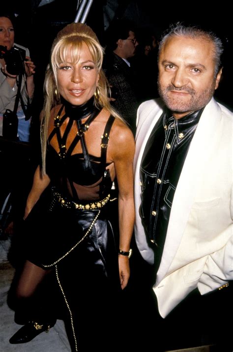 current owner of versace|gianni and donatella versace.